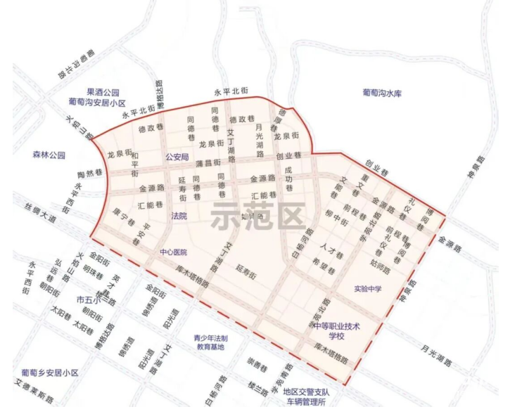 新疆吐鲁番高昌区危化品运输车辆禁行