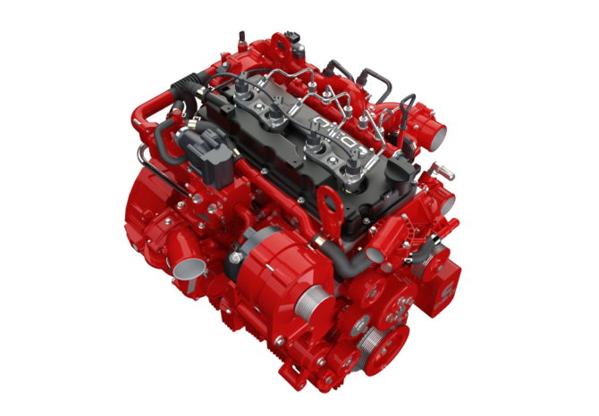 亮相蓉城 高效赋能！东风康明斯D2.5/D3.0助力东风乾坤成都上市