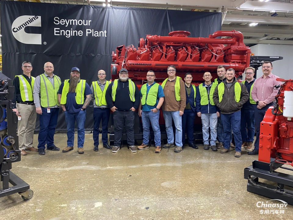 康明斯向西门子交通交付第300台QSK95铁路用发动机