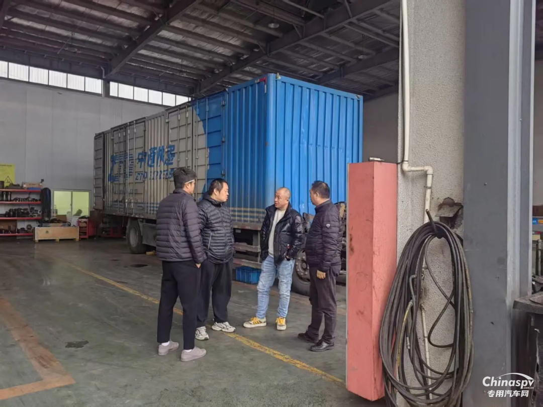 东风康明斯315客户关怀专项服务精准护航，助力客户高效运输