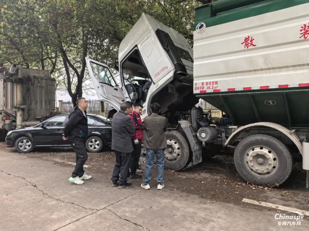 东风康明斯315客户关怀专项服务精准护航，助力客户高效运输