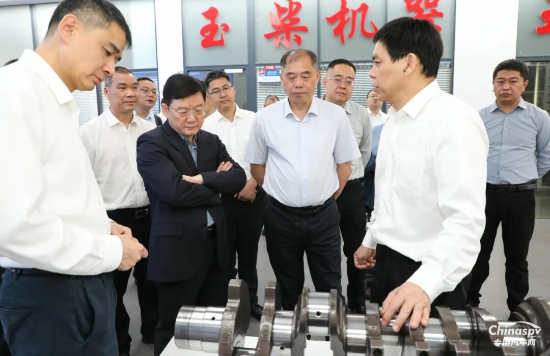 玉柴与东风商用车举行高层会谈，深化战略合作