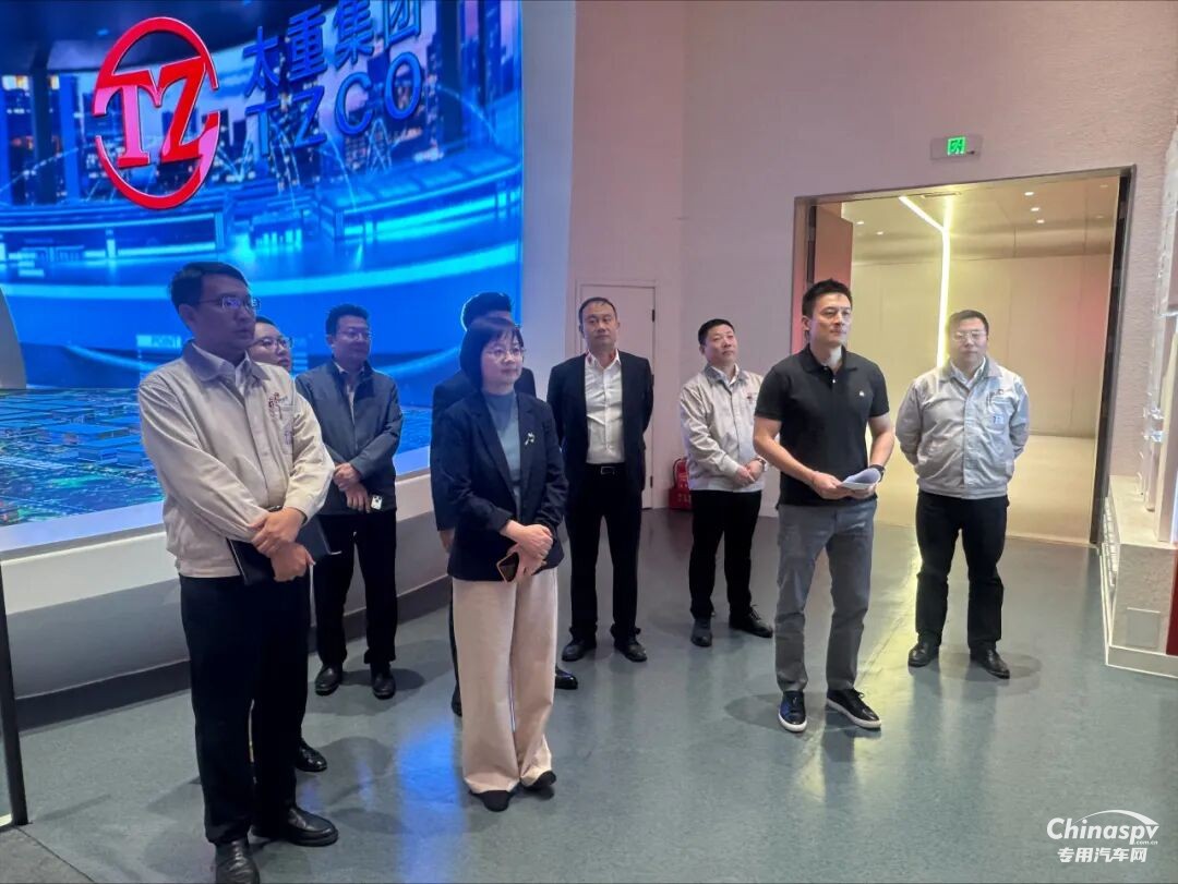 康明斯与太重深化战略合作