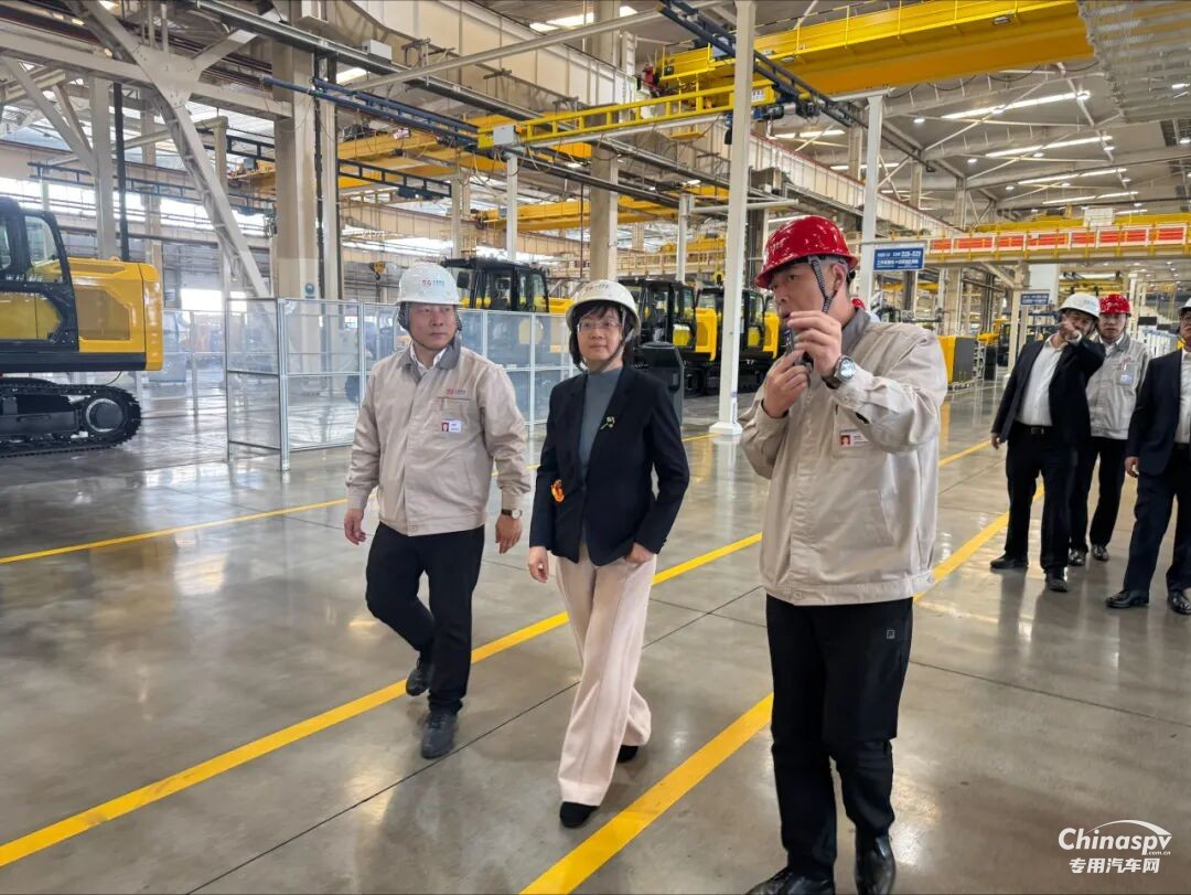 康明斯与太重深化战略合作