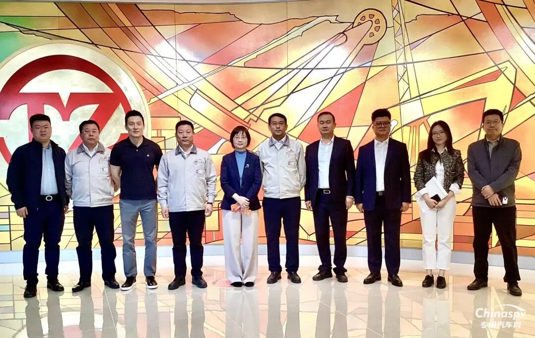 康明斯与太重深化战略合作