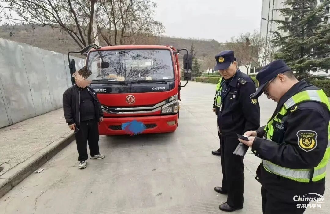 陕西宝鸡市交通运输综合执法支队