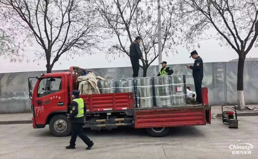 陕西宝鸡市交通运输综合执法支队