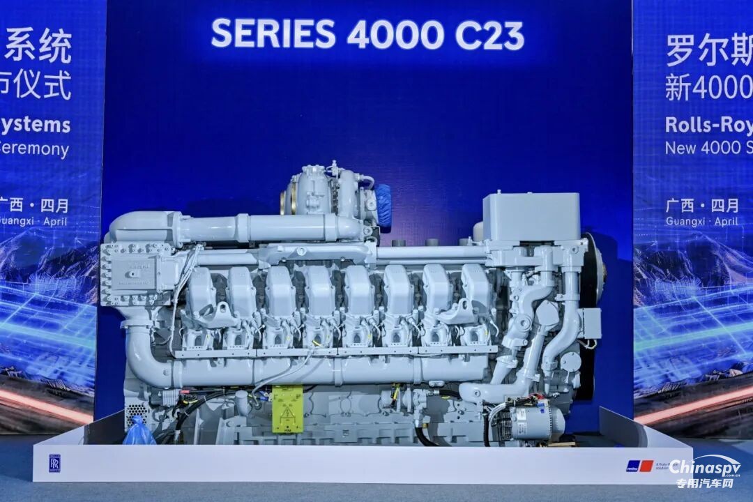 玉柴安特优mtu 4000系列矿用发动机上市