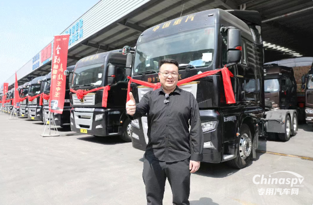 再交付160台！潍柴与重汽携手共拓快递快运赛道