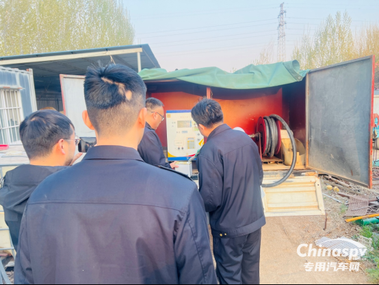 山东济南查处一起非法运输柴油案