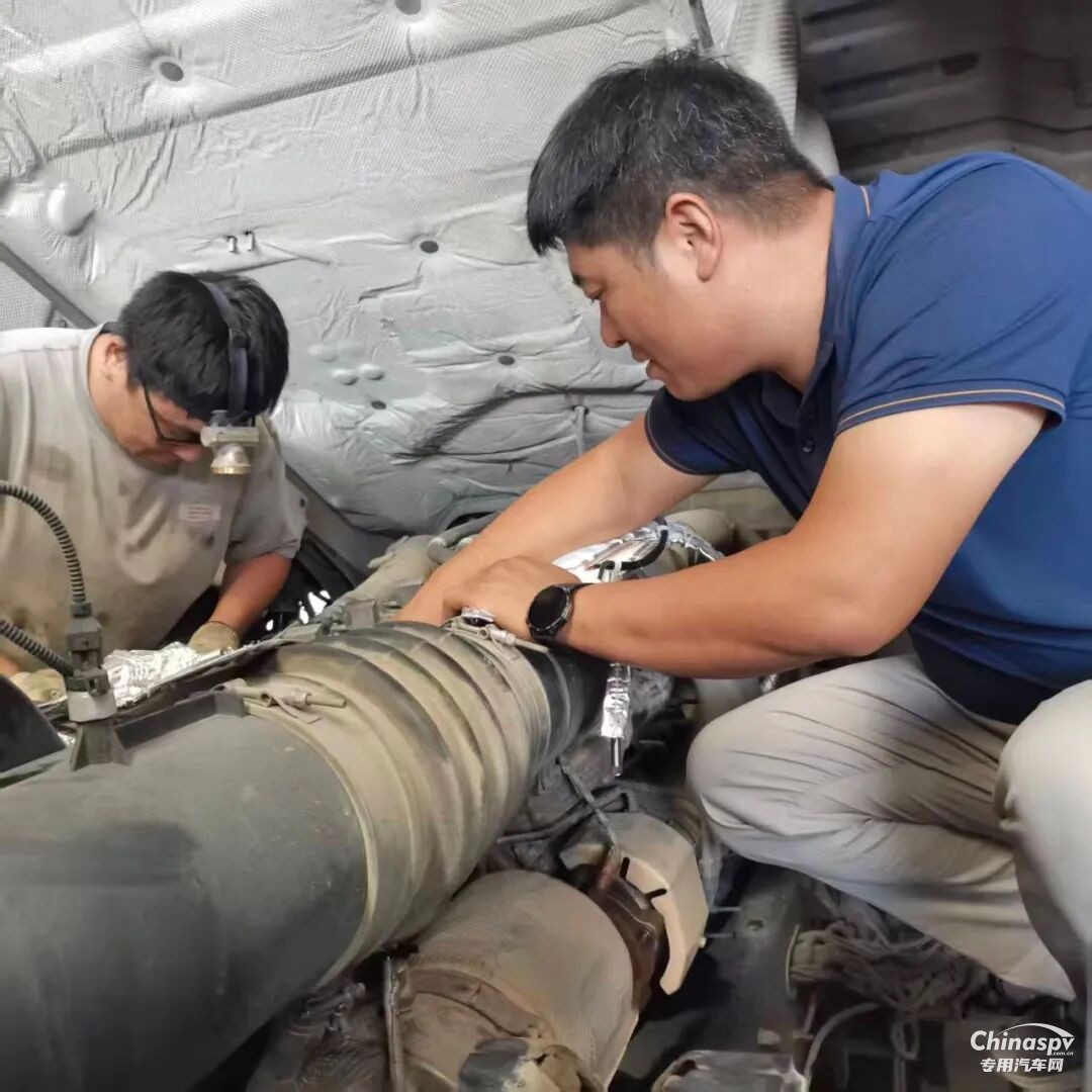 1600+台绑定、10分钟极限修，康明斯“芯管家”让邢台亨通实力焕新