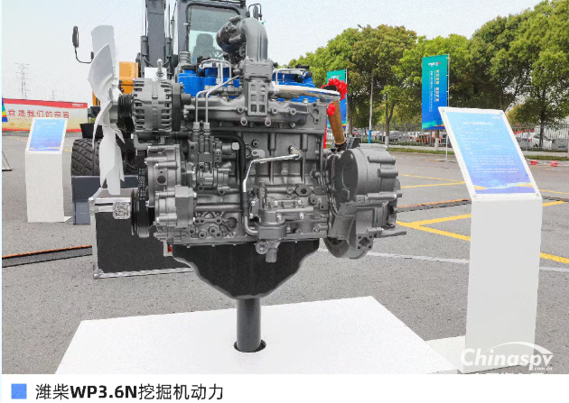 剑指轻型工程机械赛道，潍柴发布全新动力
