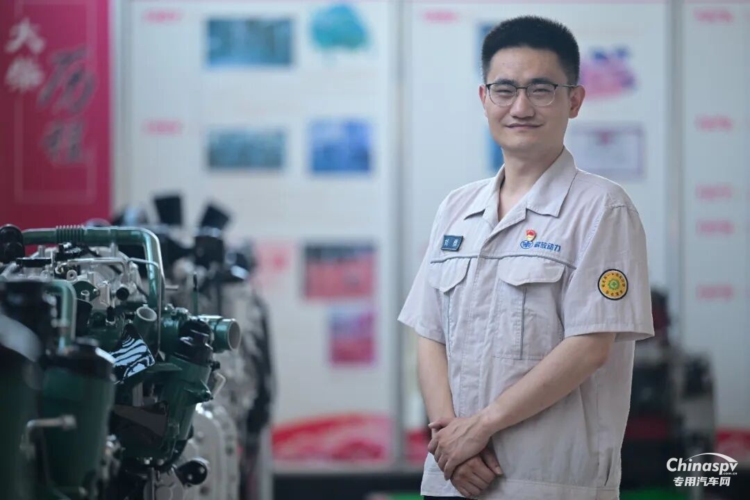 解放动力刘勇：深耕工艺一线 攻坚质量难题