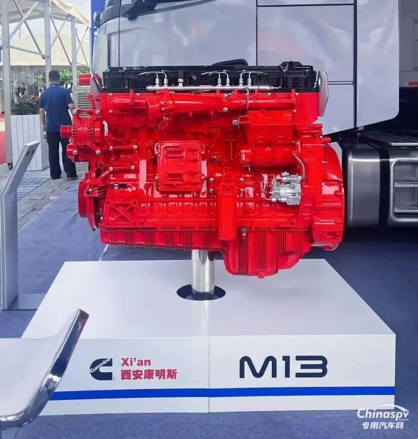 亮相第139届广交会，西安康明斯M13动力领擎全球高效物流