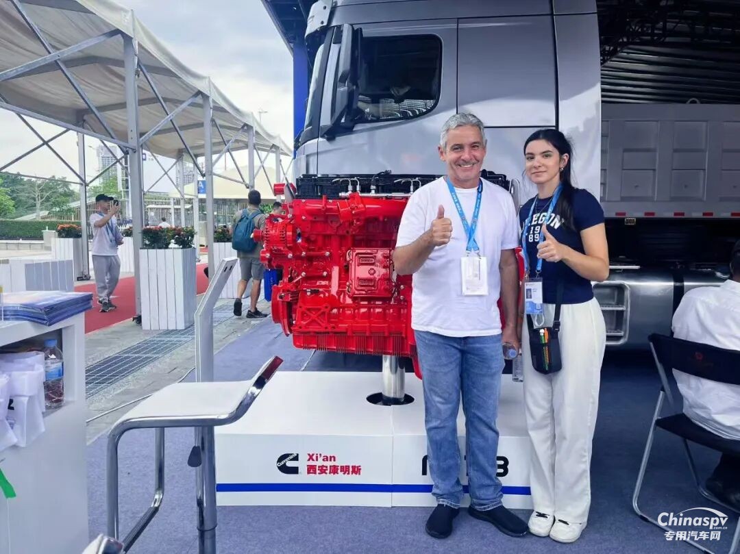 亮相第139届广交会，西安康明斯M13动力领擎全球高效物流