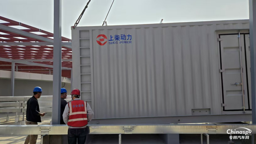 15台1800kW机组交付国家级数据中心，上柴动力16VK以硬核实力守护核心算力