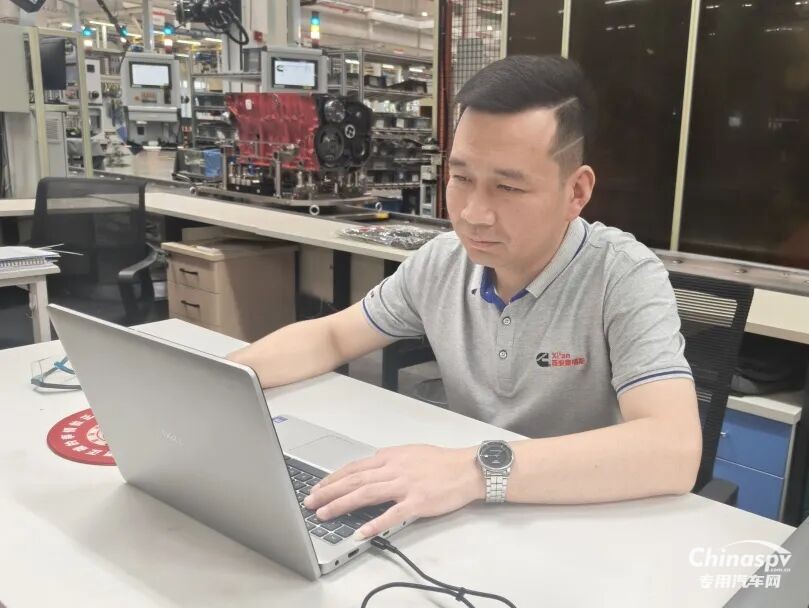 西安康明斯：藏在产线上的坚守 榜样自有力量