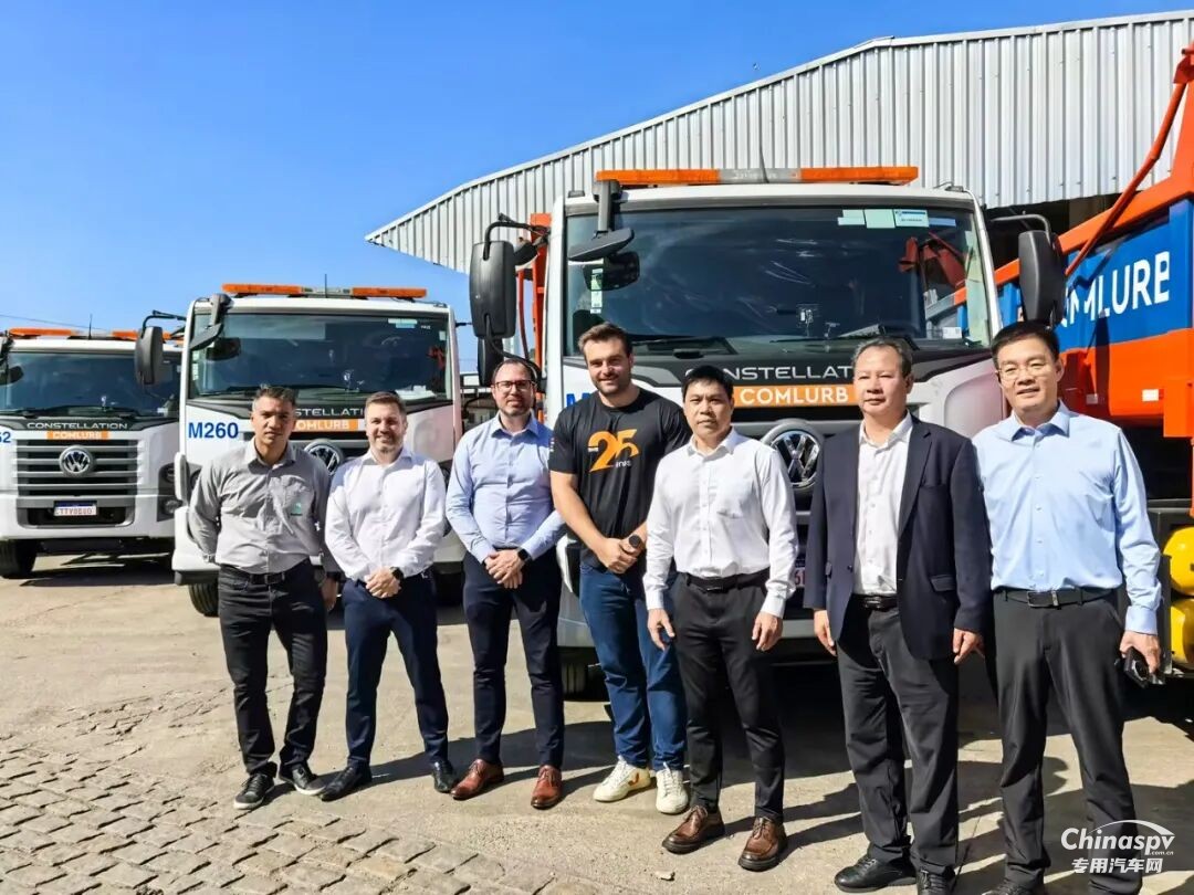 玉柴集团：李汉阳率队走访巴西合作伙伴