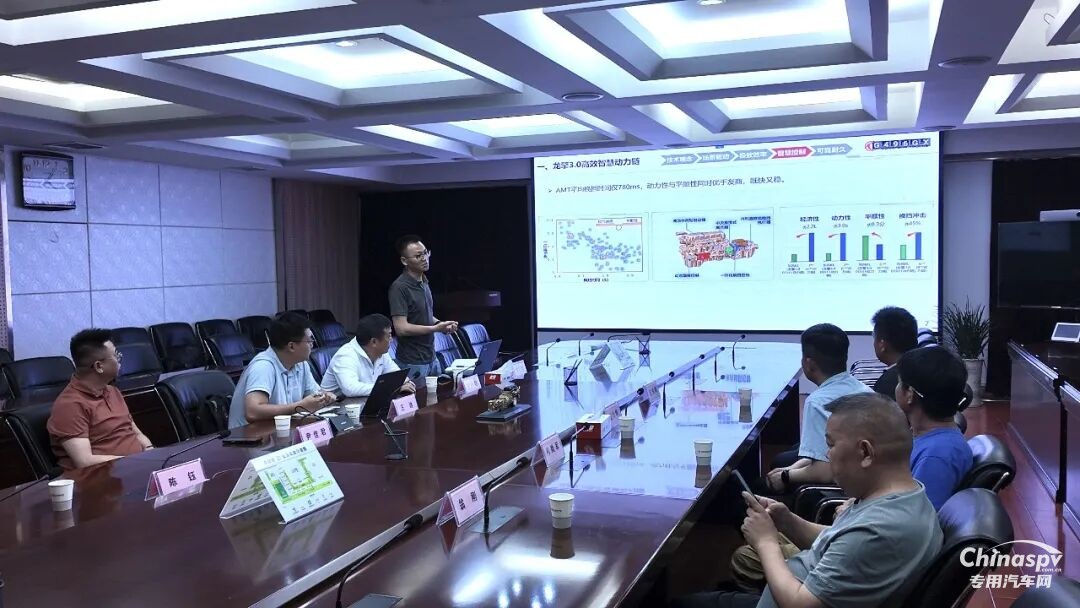 贵州BJFZ物流到访东风龙擎动力考察交流