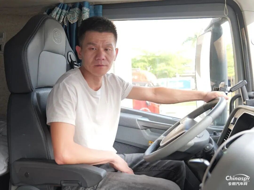 周力亚：信赖解放动力6SX1天然气发动机