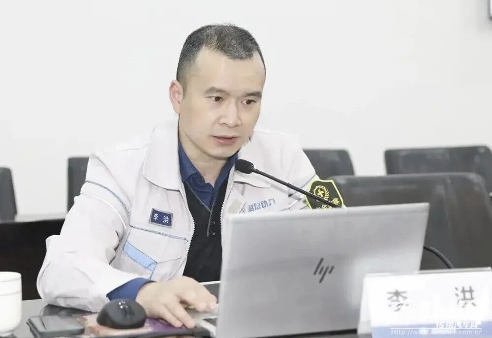 解放动力李洪：用脚步丈量市场 用真心关爱用户