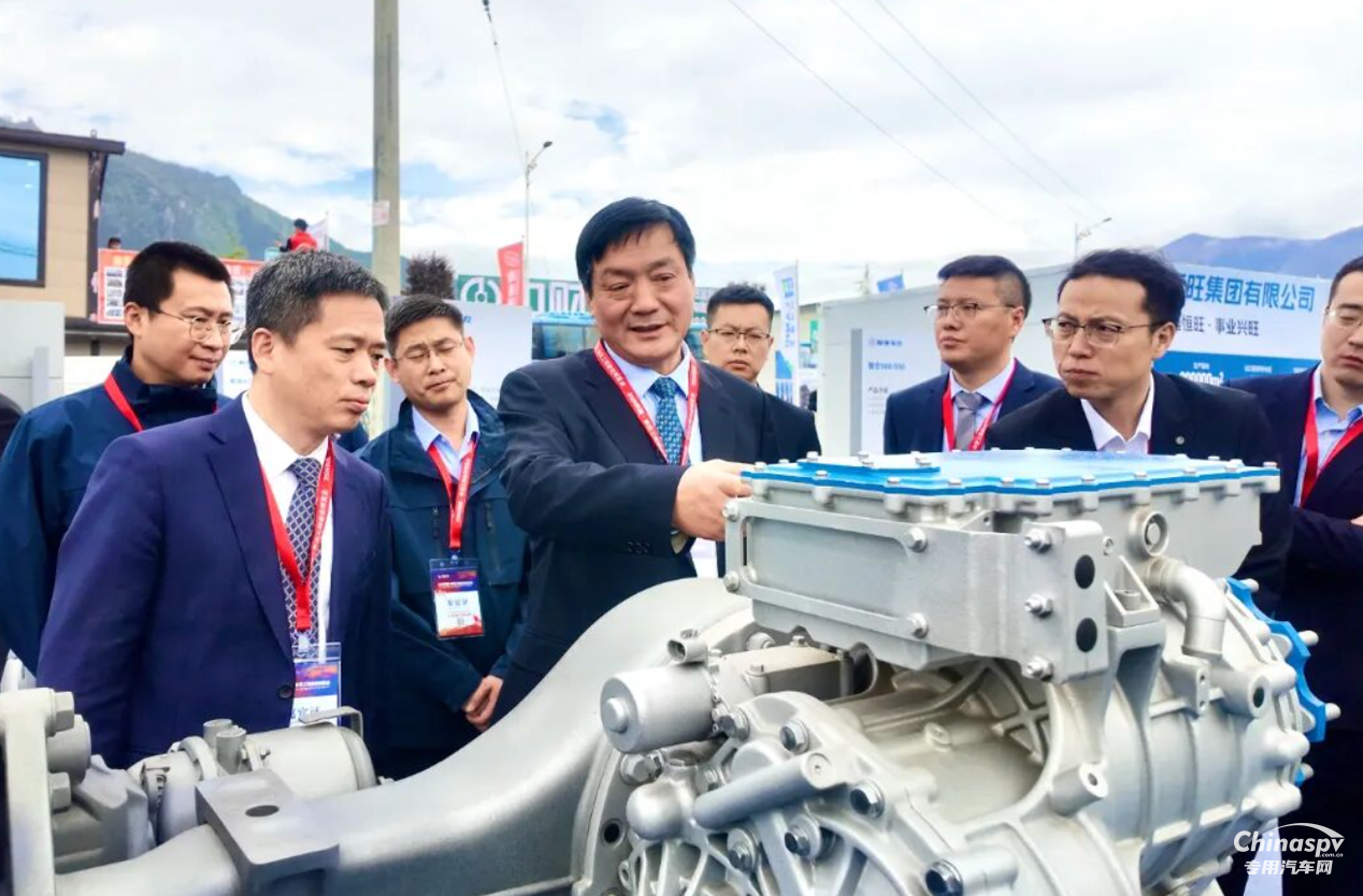 汉德车桥重磅亮相2026西藏林芝工程建设博览会