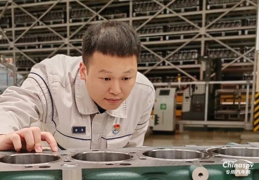解放动力郦强:深耕一线守匠心 实干担当筑精品
