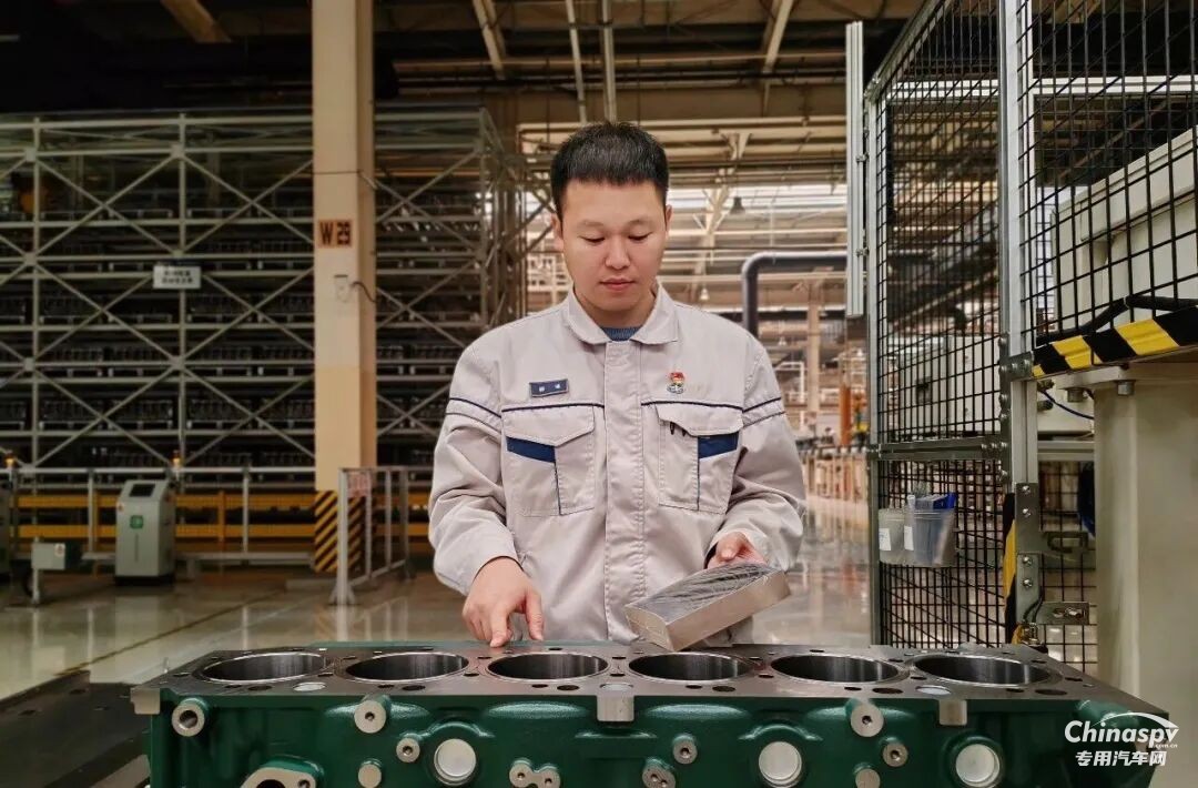 解放动力郦强:深耕一线守匠心 实干担当筑精品