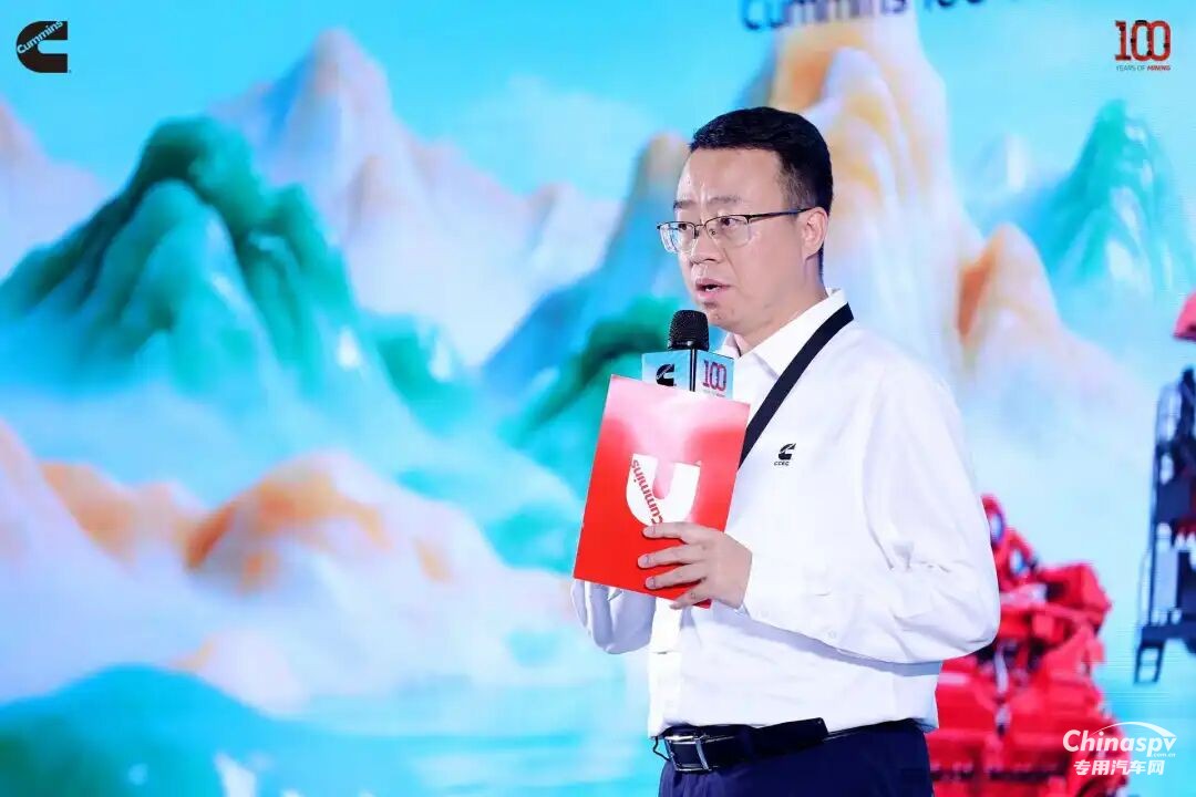 康明斯矿山百年积淀再迎里程碑:首台国产QSK60矿用发动机在渝交付