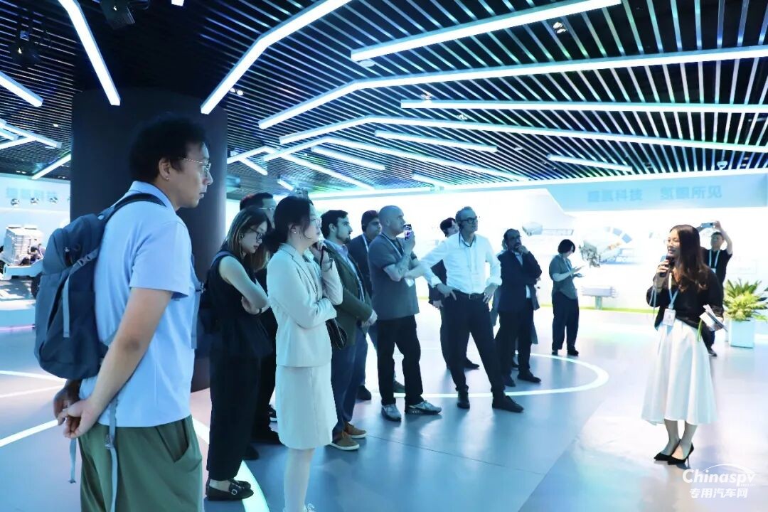 2026香港「氢能周」长三角技术考察团赴捷氢科技考察