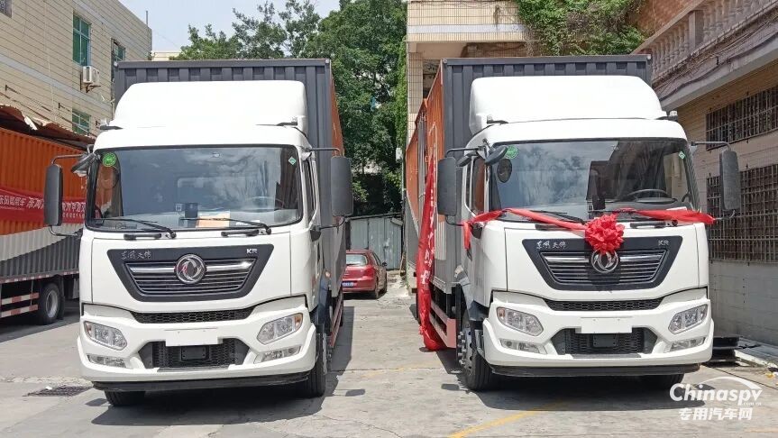 批量交车，618前夕再提速！东风康明斯&申通快递30台高效运力正式交付