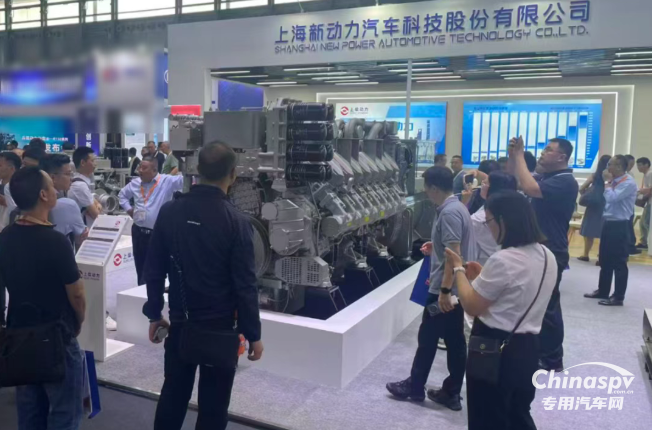 GPOWER 2026首日，上柴动力展位格外精彩
