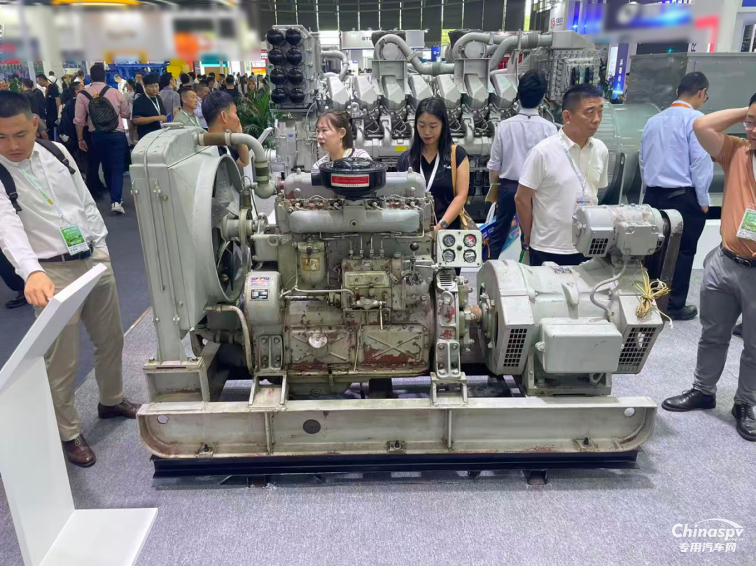 GPOWER 2026首日，上柴动力展位格外精彩
