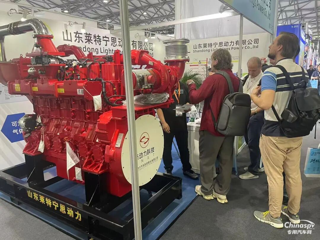 GPOWER 2026首日，上柴动力展位格外精彩