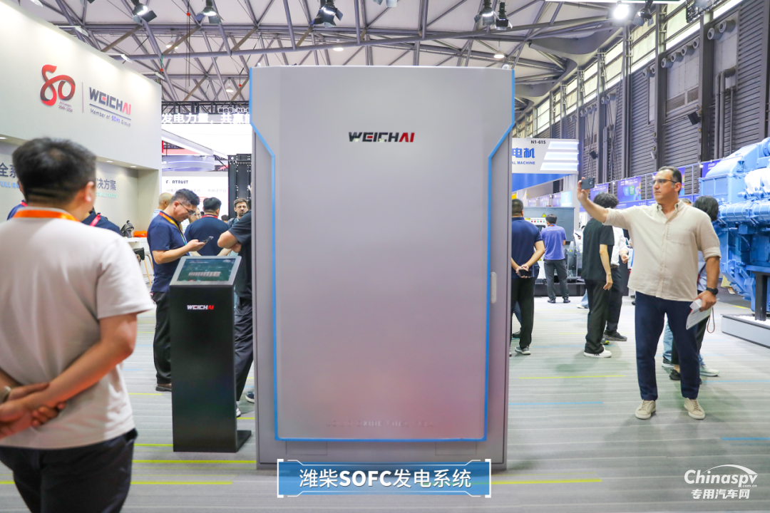 潍柴亮相GPOWER动力展,引领全球电力能源变革新趋势