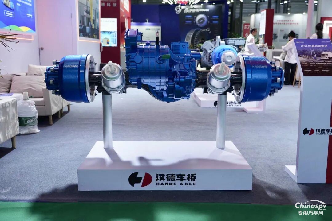 汉德电驱动亮相2026上海ATC,全吨位布局引领商用车电驱新时代!