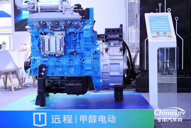 全域供电最优解,甲醇电动闪耀2026 GPOWER动力展