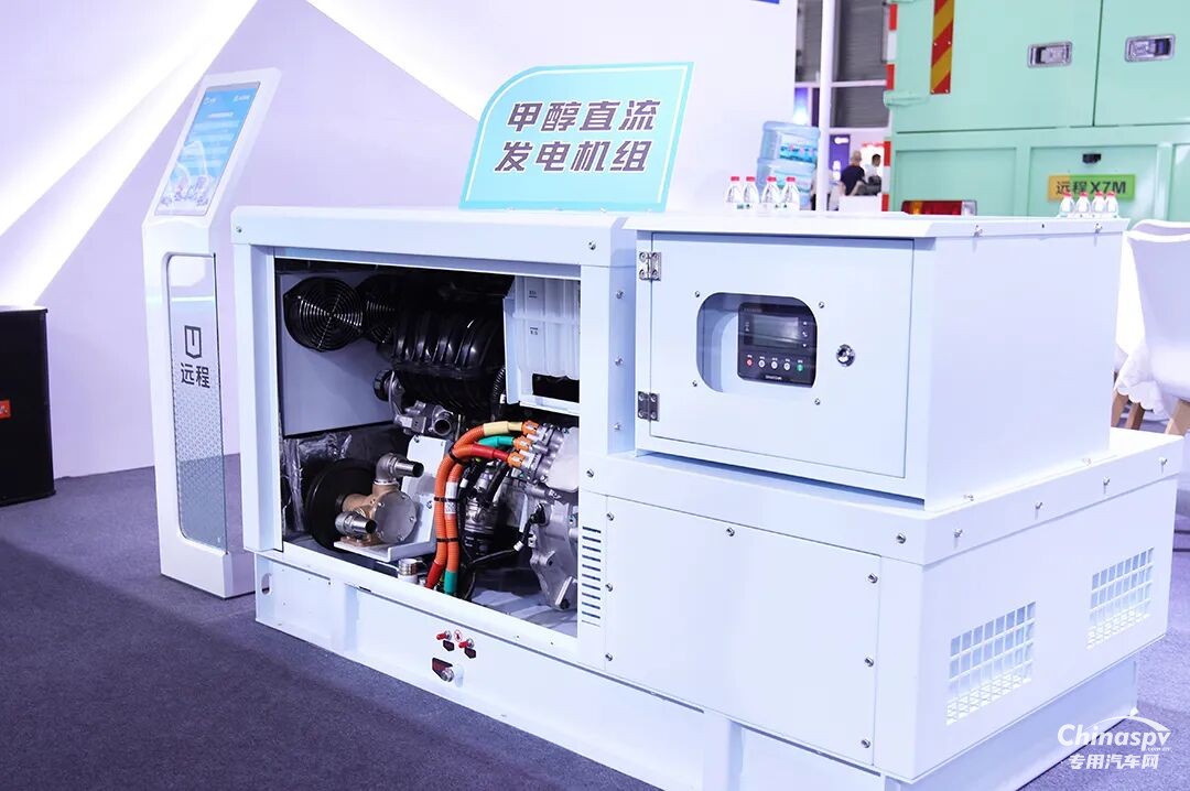 全域供电最优解,甲醇电动闪耀2026 GPOWER动力展