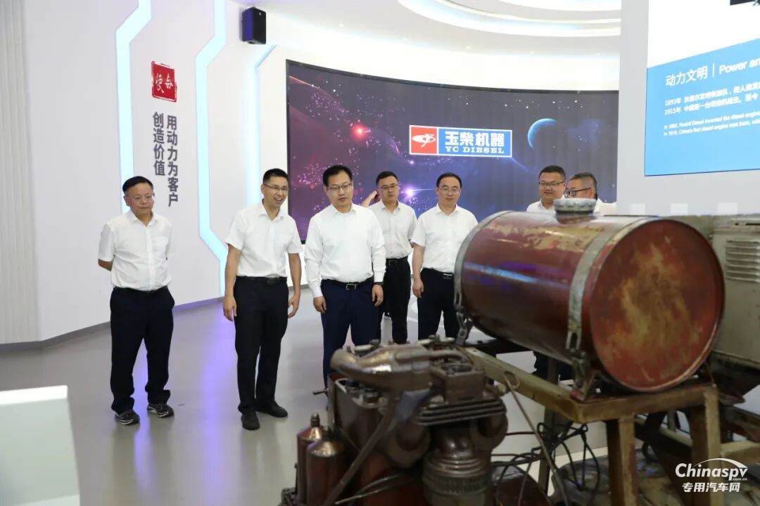 玉柴与江汽集团深化合作交流