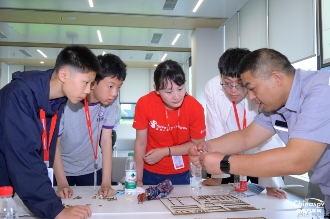 康明斯“启迪教育计划”解锁STEM教育新场景