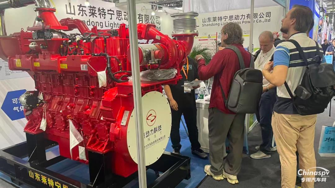 上柴动力25K燃气动力,助力OEM征战海外市场