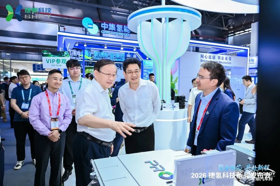 重磅发布!捷氢科技M5&P5系列新品为氢能规模化进阶再添利刃