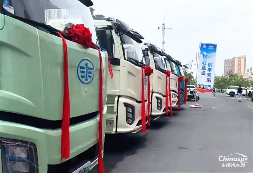 省钱又能打!解放动力电驱桥,成晋城卡友新宠!