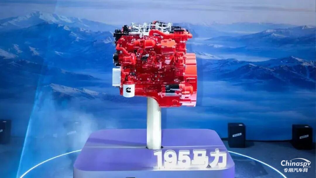 康明斯195马力新品发布，安徽康明斯新一代2.5L/3.0L实现万台下线
