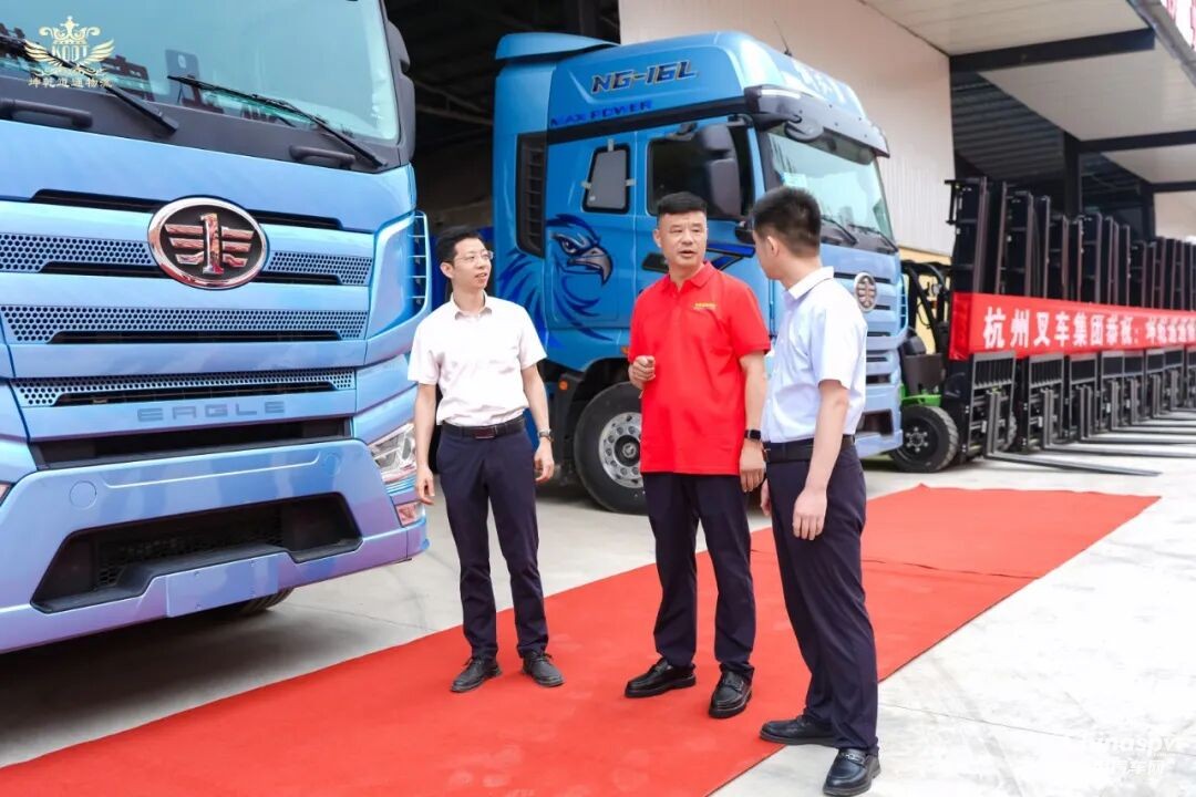 解放动力GD300智慧动力域百万征程再出发