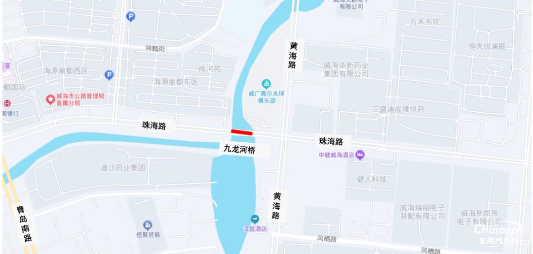 山东威海危化品运输车辆禁行