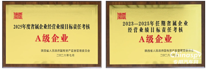 法士特斩获省国资系统五项殊荣