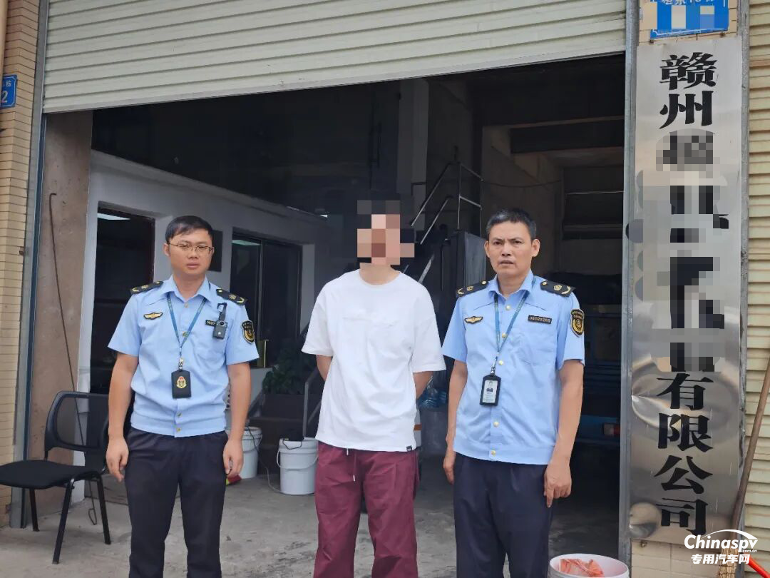 江西查获一危险运输企业安全赋码违规案