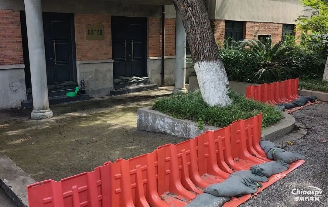应对台风“巴威”，解放动力总成事业部在行动！