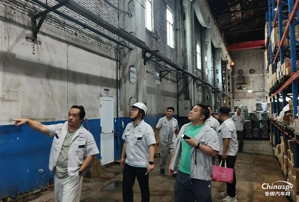 应对台风“巴威”，解放动力总成事业部在行动！